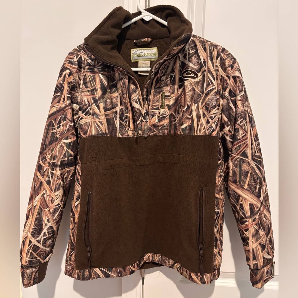 Lady Drake 1/4 zip Fleese Jacket